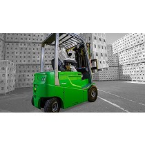 Carretillas elctricas de 4 ruedas