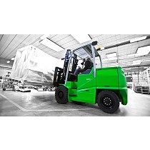 Carretillas elctricas de 4 ruedas