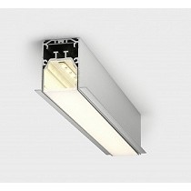 Luminaria LED lineal empotrable