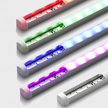 Iluminacin lineal de color de dimensiones reducidas