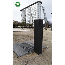 Fuente urbana para beber