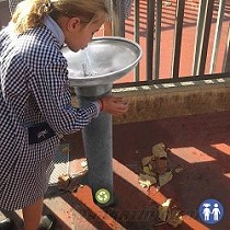 Fuente infantil para beber