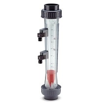 Caudalmetros por flotador