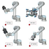 Kits de integracin con robots colaborativos