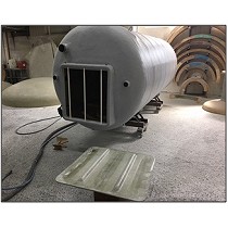 Pozos para el bombeo de aguas residuales