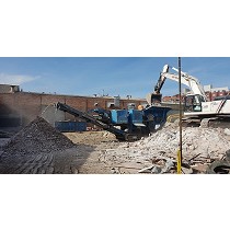 Molinos, machacadoras y pre-cribas