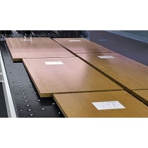 Seccionadoras de tableros con mesa elevadora