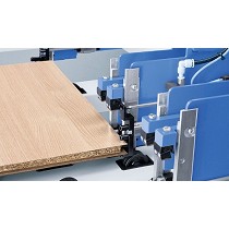 Seccionadoras de tableros con sierra angular