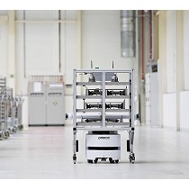 Robot de transporte totalmente autnomo