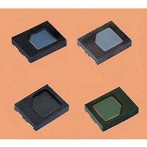 Sensores de luz de infrarrojos y luz visible