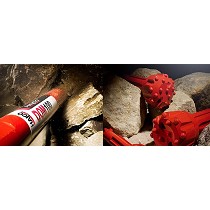 Martillos en fondo para perforacin