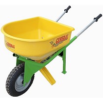 Abonadoras carretillas manuales