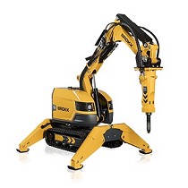 Robots de demolicin en la industria