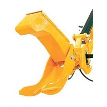 Pinzas de demolicin y clasificadoras