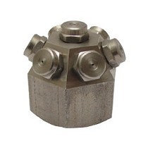 Boquillas fijas para lavado de pasteurizadores y tanques