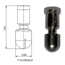 Boquillas rotativas para el lavado de tanques