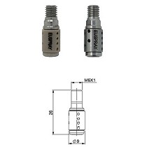Boquillas rotativas para el lavado de viales, contenedores pequeos