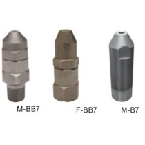 Inyectores de cono lleno, pequeo ngulo para lavado con fuerte impacto