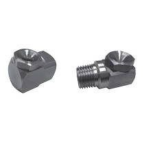 Boquillas de cono lleno sin difusor para control de polvo y enfriamiento de la industria qumica