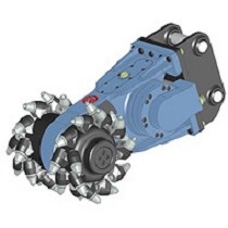 Fresadoras de tambor doble