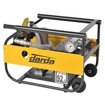 Grupos hidrulicos, quebrantadores de roca y cizallas de demolicin