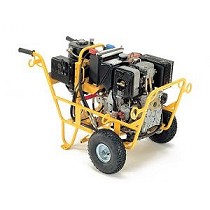 Grupos hidrulicos, quebrantadores de roca y cizallas de demolicin