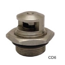 Boquillas autolimpiantes