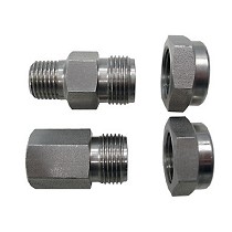 Tuercas + cuerpos portaboquillas