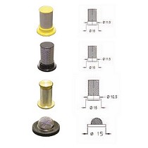 Filtros para boquillas