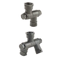 Articulaciones para portaboquillas PP