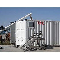 Contenedor con bombas de inyeccin