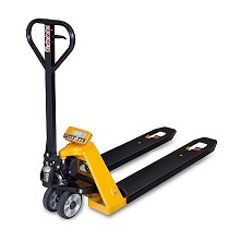 Transpaleta elevadora de pesaje