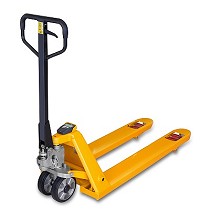 Transpaleta elevadora de pesaje