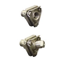 Articulaciones orientables de latn - inox