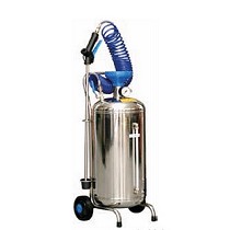 Depsitos presurizados transportables con ruedas