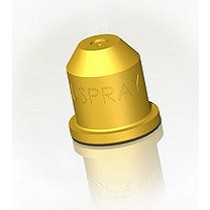 Boquillas de cono lleno para el enfriamiento de la colada continua