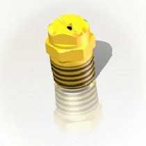 Boquillas de cono lleno para el enfriamiento de la colada continua