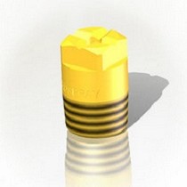 Boquillas de cono lleno para el enfriamiento de la colada continua