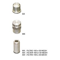 Atomizadores hidrulicos para control de polvo y humidificacin