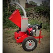 Astilladora forestal con motor gasolina