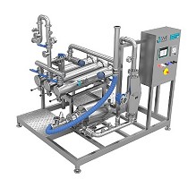 Unidad de recepcin de leche