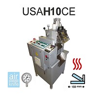 Mquina de cortar cintas en fro y caliente