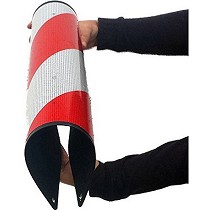 Placa para carga saliente