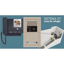 Sistemas GT de Aiphone para zonas de refugio