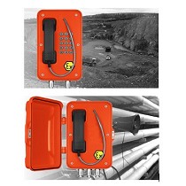 Intercomunicadores SIP a prueba de explosin