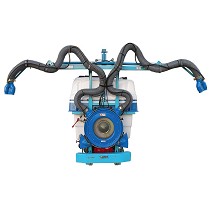 Nebulizador suspendido