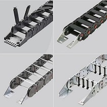 Cadenas portacables articuladas
