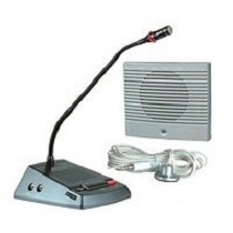 Conjuntos de intercomunicador para ventanillas