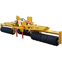 Rodillos de discos suspendidos