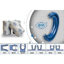 Retenes para ejes rotativos